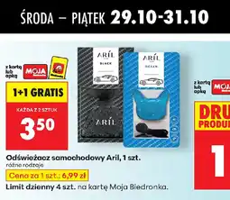 Biedronka Odświeżacz samochodowy Aril oferta