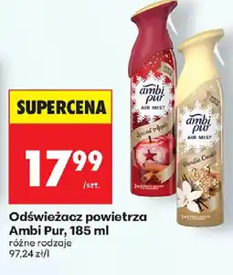 Biedronka Odświeżacz powietrza Ambi Pur oferta