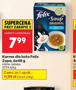 Biedronka Karma dla kota Felix oferta