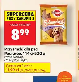 Biedronka Przysmaki dla psa oferta