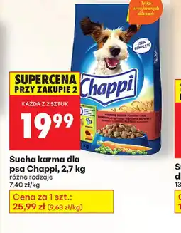 Biedronka Sucha karma dla psa Chappi oferta
