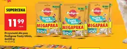 Biedronka Przysmaki dla psa Pedigree Tasty Minis oferta
