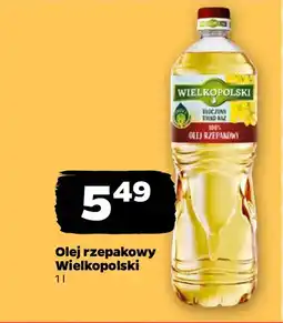 Netto Olej rzepakowy Wielkopolski oferta