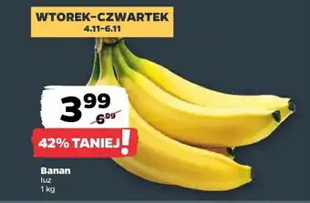 Netto Banan oferta