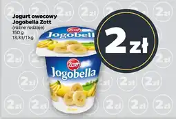 Netto Jogurt owocowy Jogobella Zott oferta