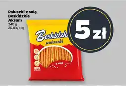 Netto Paluszki z solą Beskidzkie Aksam oferta
