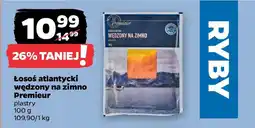 Netto Łosoś atlantycki wędzony na zimno Premieur oferta