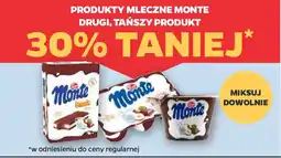 Netto Produkty mleczne monte oferta