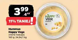 Netto Hummus Happy Vege oferta