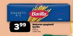 Netto Makaron spaghetti Barilla oferta
