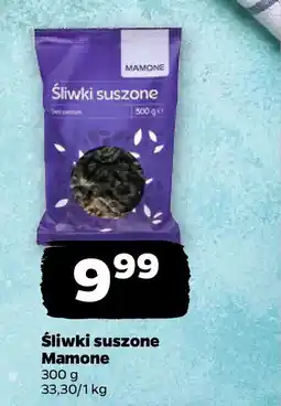 Netto Śliwki suszone Mamone oferta