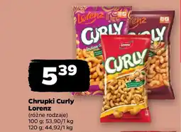 Netto Chrupki Curly Lorenz oferta