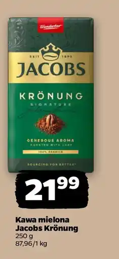 Netto Kawa mielona Jacobs Krönung oferta