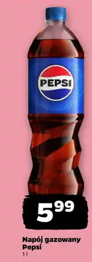 Netto Napój gazowany Pepsi oferta