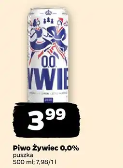 Netto Piwo Żywiec 0,0% oferta
