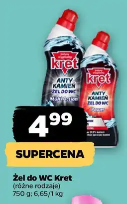 Netto Żel do WC Kret oferta