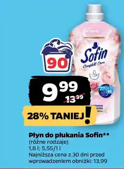 Netto Płyn do płukania Sofin oferta