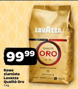 Netto Kawa ziarnista Lavazza Qualità Oro oferta