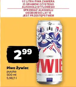 Netto Piwo Żywiec oferta