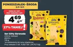Netto Ser żółty Serenada oferta