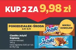 Netto Ciastka Jeżyki Goplana oferta
