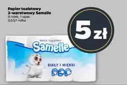 Netto Papier toaletowy 2-warstwowy Samelle oferta