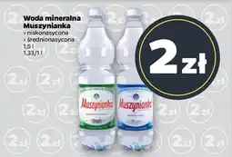 Netto Woda mineralna Muszynianka oferta