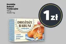 Netto Drożdże Babuni Tradycyjne oferta