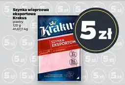 Netto Szynka wieprzowa eksportowa Krakus oferta