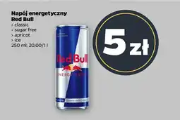 Netto Napój energetyczny Red Bull oferta