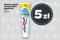 Netto Pasta do zębów Fresh & Minty Aquafresh oferta