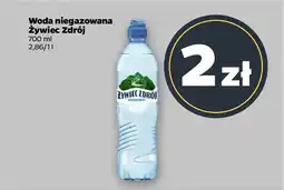 Netto Woda niegazowana Żywiec Zdrój oferta
