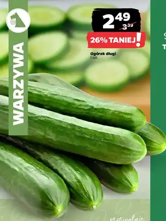 Netto Ogórek długi oferta