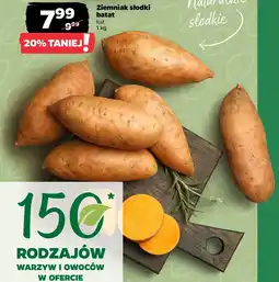 Netto Ziemniak słodki batat oferta