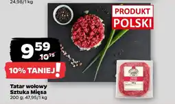Netto Tatar wołowy Sztuka Mięsa oferta