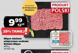 Netto Mięso mielone wieprzowo-wołowe Sztuka Mięsa oferta