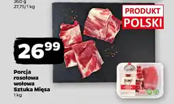 Netto Porcja rosołowa wołowa Sztuka Mięsa oferta