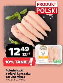 Netto Polędwiczki z piersi kurczaka Sztuka Mięsa oferta