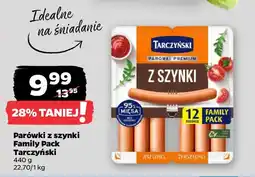 Netto Parówki z szynki Family Pack Tarczyński oferta