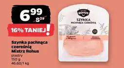 Netto Szynka pachnąca czereśnią Mistrz Rohus oferta