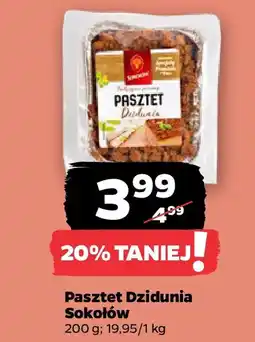 Netto Pasztet Dzidunia Sokołów oferta