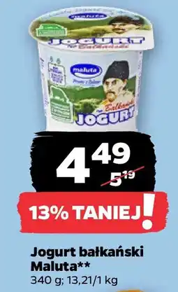 Netto Jogurt bałkański Maluta oferta