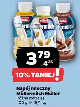 Netto Napój mleczny Müllermilch Müller oferta