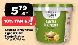 Netto Sałatka jarzynowa z groszkiem Twoje Bistro oferta