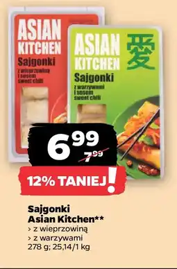 Netto Sajgonki Asian Kitchen oferta