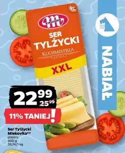Netto Ser Tylżycki Mlekovita oferta