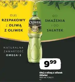 Netto Olej z oliwą z oliwek Oliwier oferta