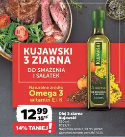 Netto Olej 3 ziarna Kujawski oferta