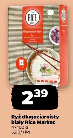 Netto Ryż długoziarnisty biały Rice Market oferta