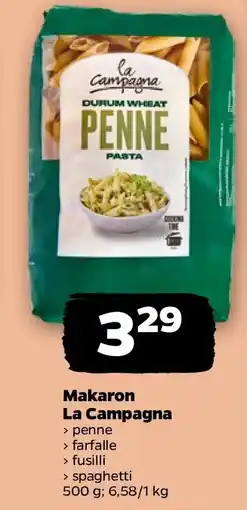 Netto Makaron La Campagna oferta